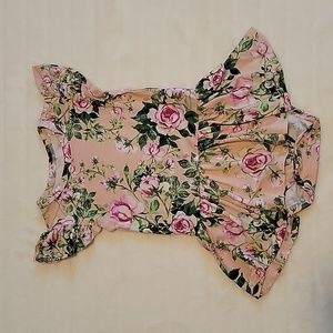 Posh Peanut capsleeve twirl bodysuit Renia